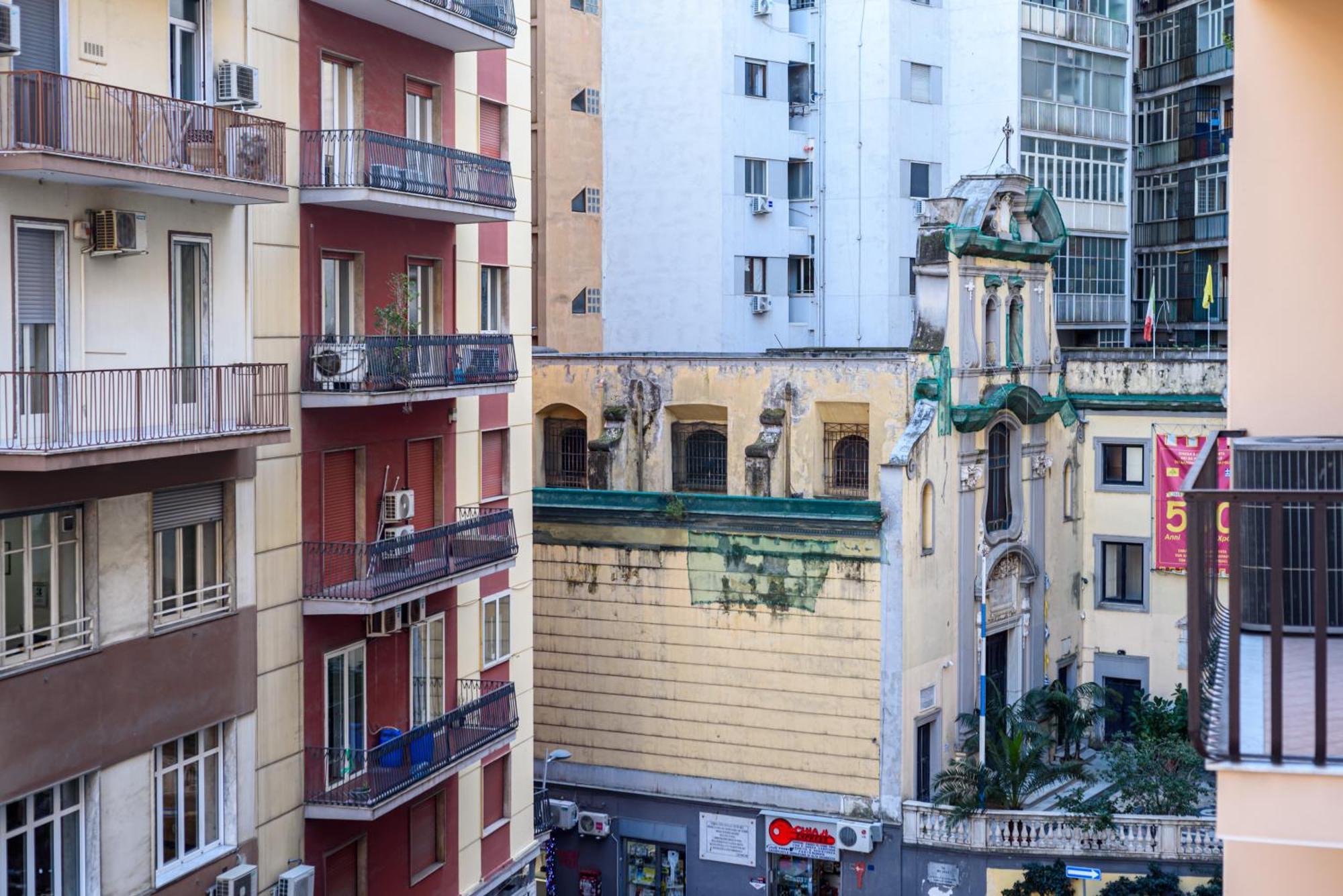 Deda & Fove Hotel Napoli Exterior foto