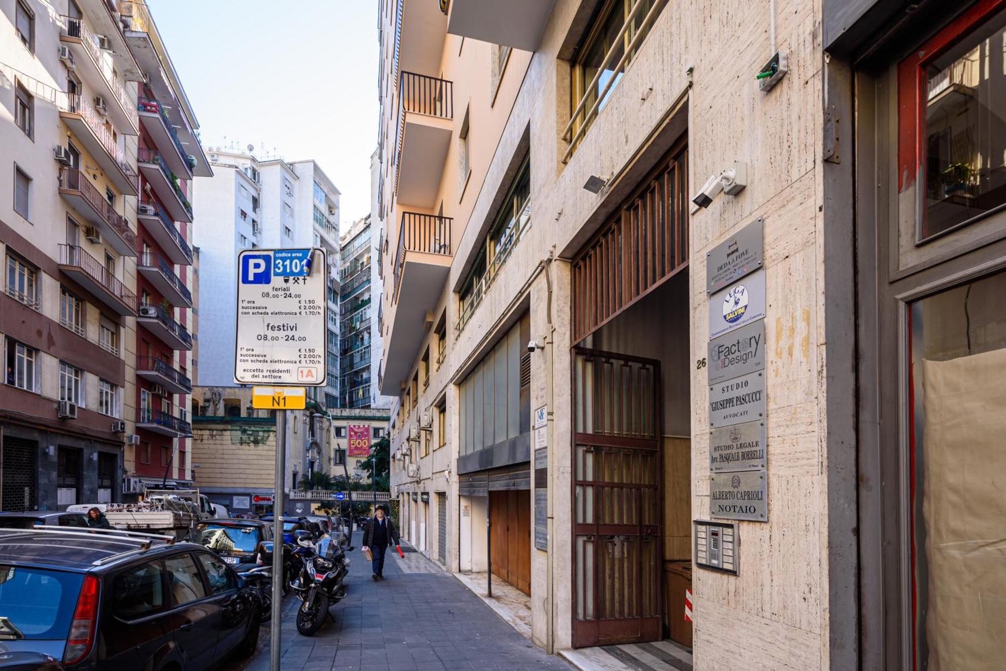 Deda & Fove Hotel Napoli Exterior foto
