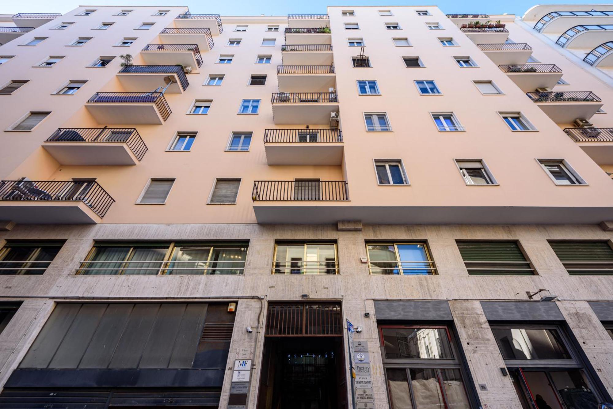 Deda & Fove Hotel Napoli Exterior foto