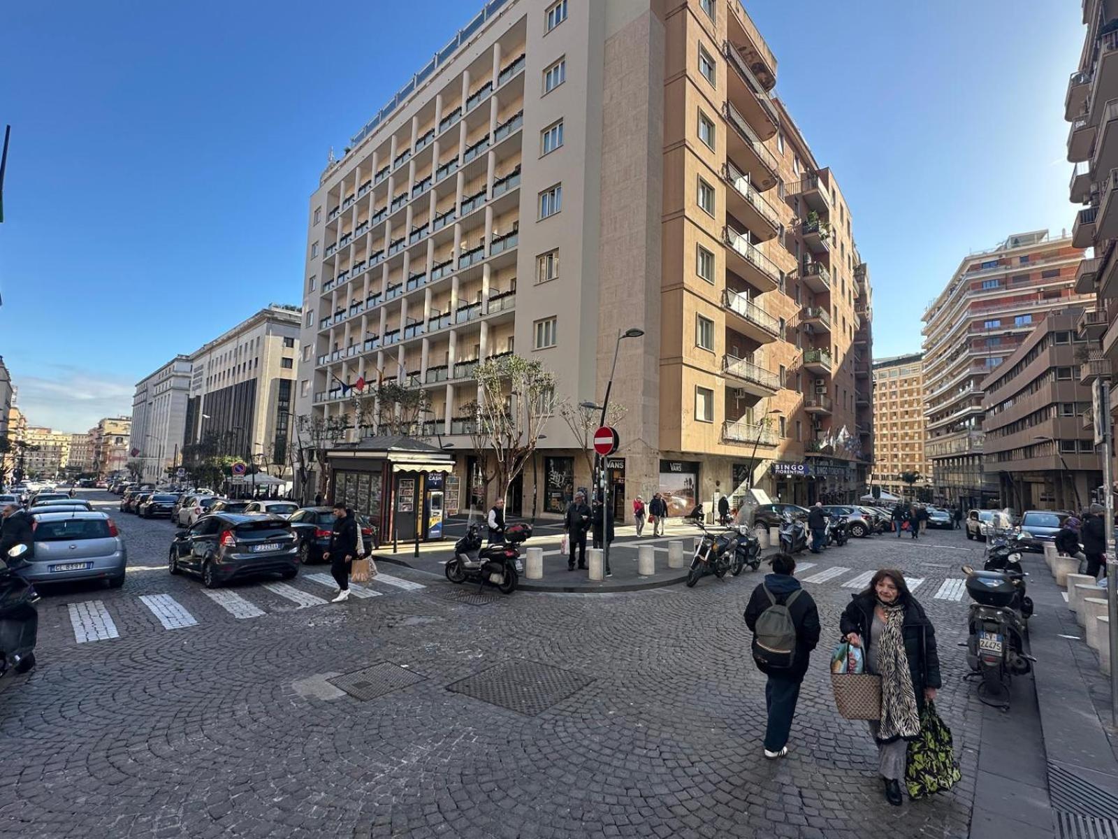 Deda & Fove Hotel Napoli Exterior foto