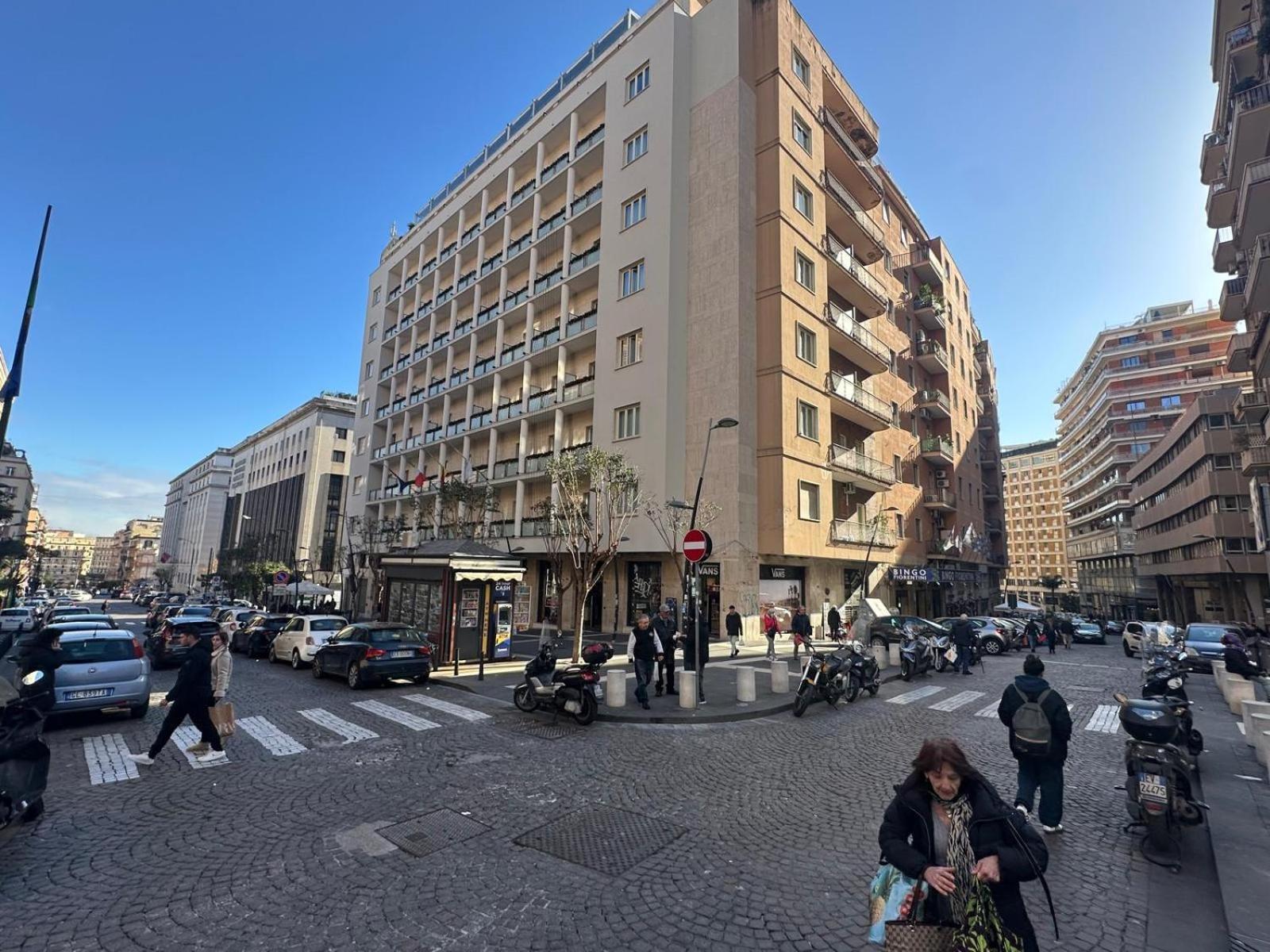 Deda & Fove Hotel Napoli Exterior foto